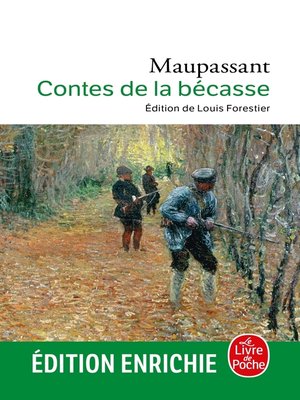 cover image of Contes de la Bécasse